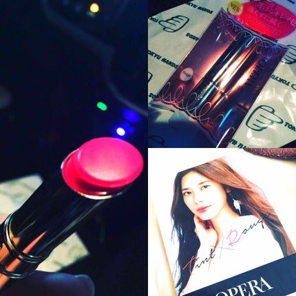 オペラ リップティント N/OPERA/リップティントを使ったクチコミ(1枚目)