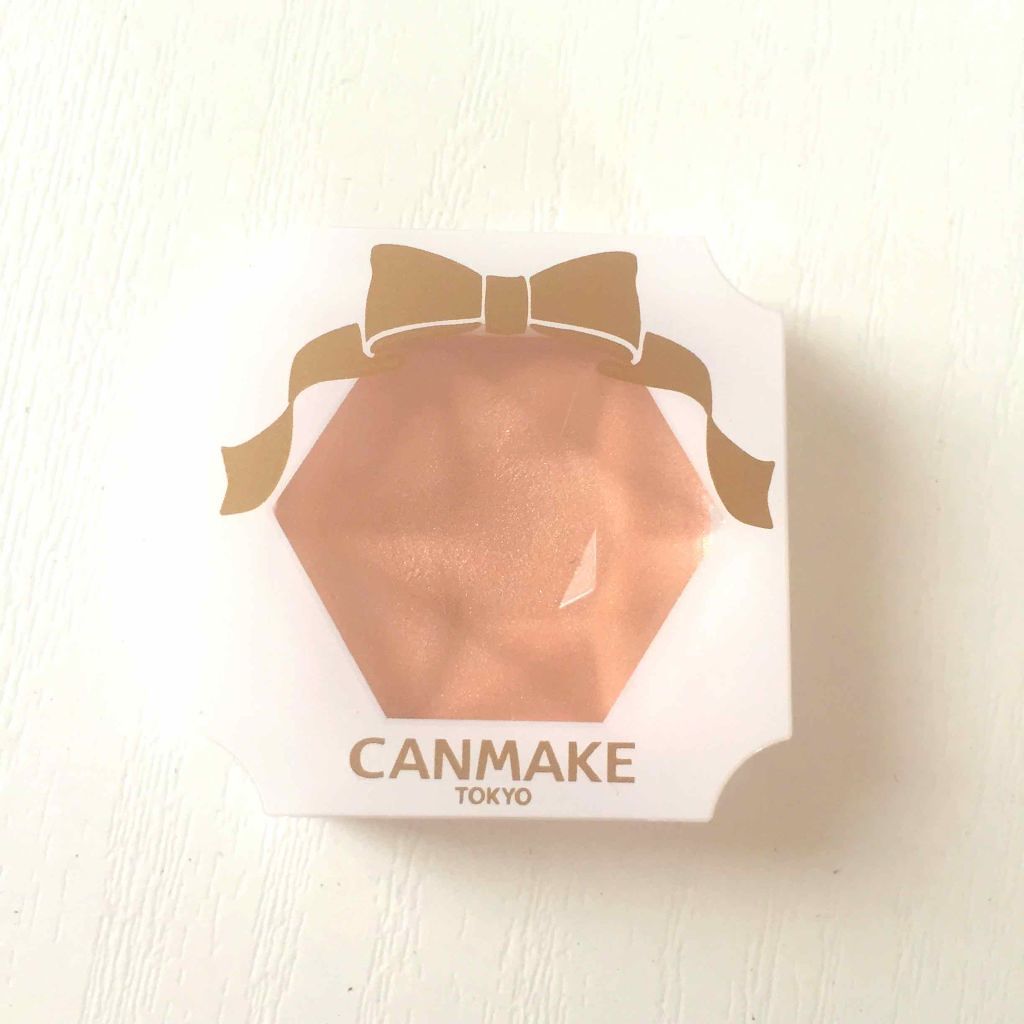 クリームハイライター/キャンメイク/クリームハイライトを使ったクチコミ(1枚目)