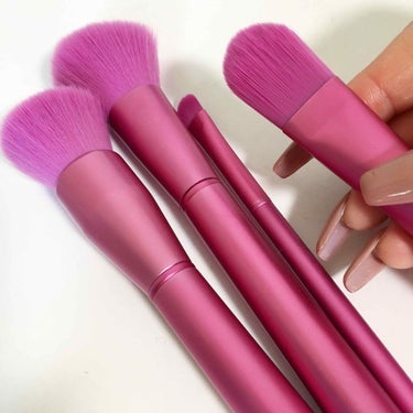 cosmetic  brush set/FOREVER 21/メイクブラシを使ったクチコミ（1枚目）