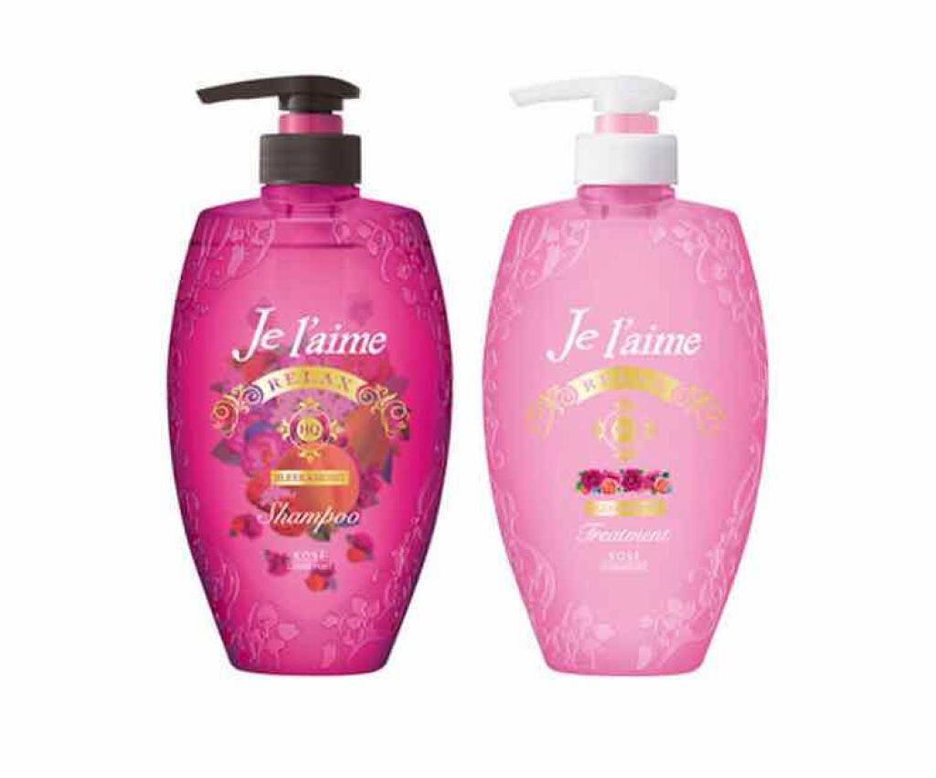 ジュレーム リラックス シャンプー/トリートメント(スリーク&モイスト)/Je l'aime/シャンプー・コンディショナーを使ったクチコミ(1枚目)