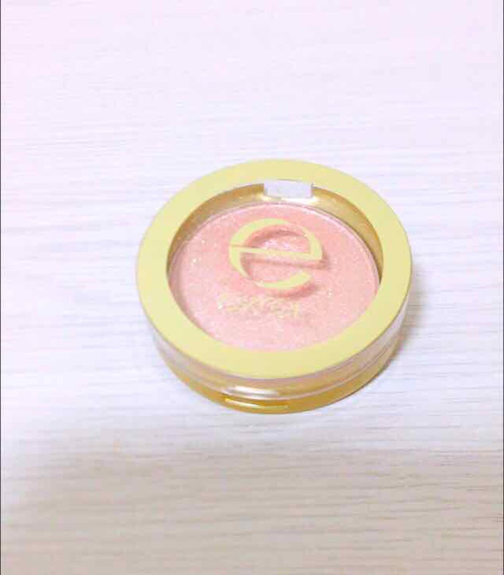 シャイニーシャドウ N/excel/単色アイシャドウを使ったクチコミ(1枚目)