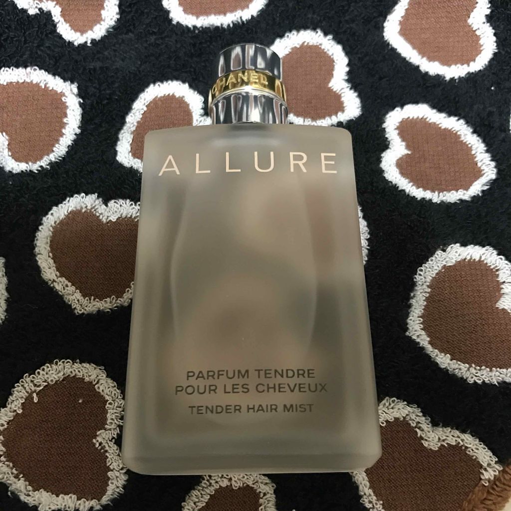 アリュール テンダー ヘア ミスト/CHANEL/ヘアミストを使ったクチコミ（1枚目）