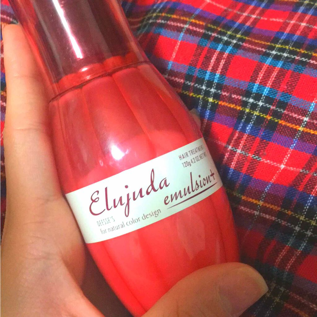 ディーセス エルジューダ エマルジョン/エルジューダ/ヘアミルクを使ったクチコミ(1枚目)