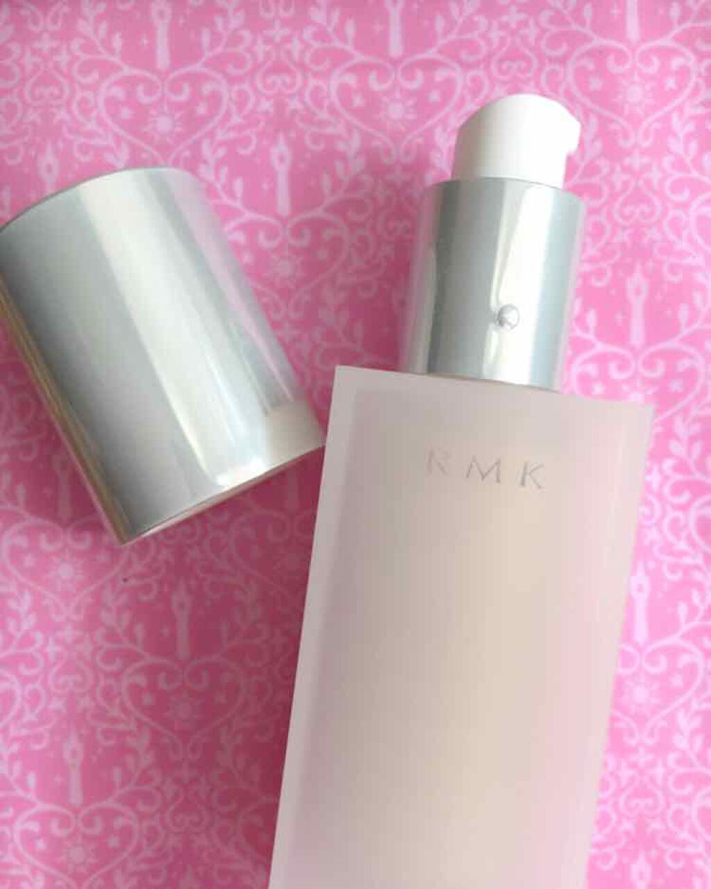 RMK ジェルクリーミィファンデーション/RMK/クリーム・エマルジョンファンデーションを使ったクチコミ(1枚目)