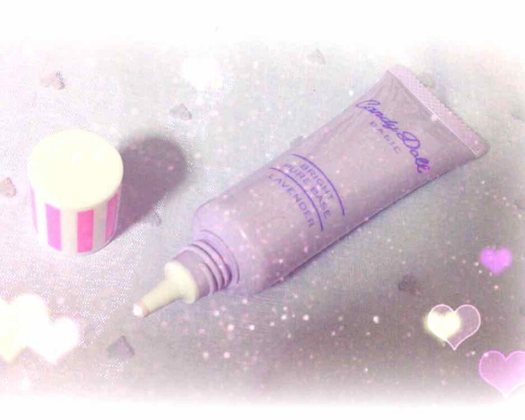 ブライトピュアベース/CandyDoll/化粧下地を使ったクチコミ(1枚目)