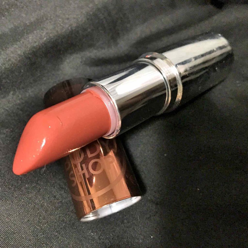 カラークラッシュ リップカラー/THE BODY SHOP/口紅を使ったクチコミ（1枚目）