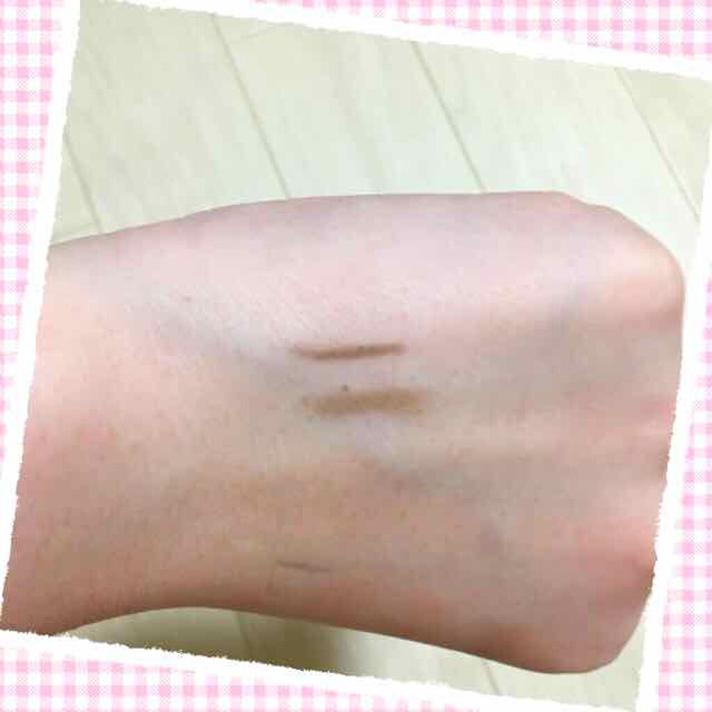 パウダー＆ペンシル　アイブロウＥＸ/excel/アイブロウペンシルを使ったクチコミ（3枚目）