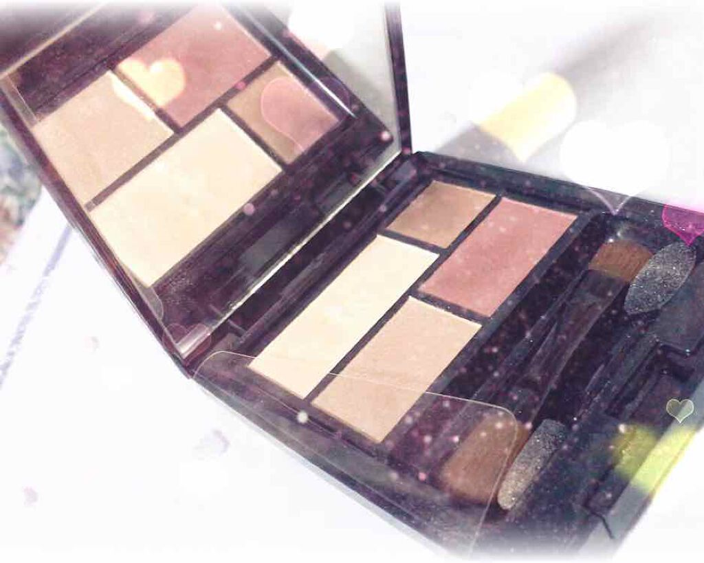 ミネラルアイカラーパレット クラシカルボルドー/エトヴォス/アイシャドウパレットを使ったクチコミ（1枚目）