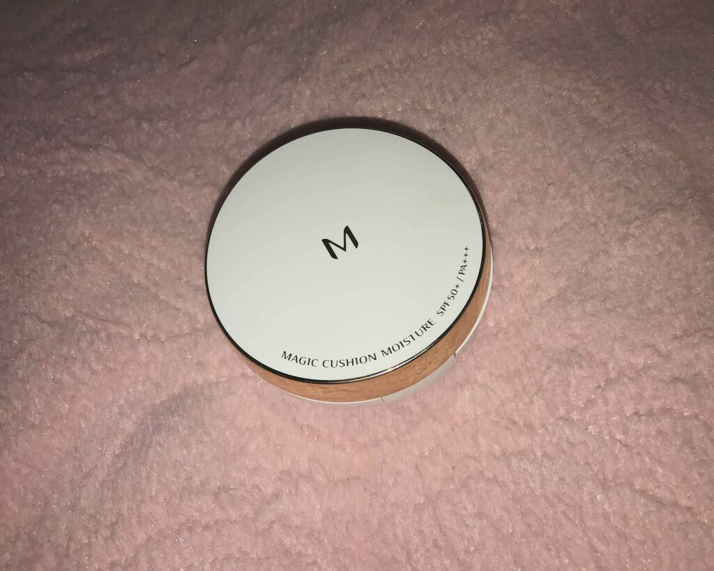 M クッション ファンデーション(モイスチャー)/MISSHA/クッションファンデーションを使ったクチコミ(1枚目)