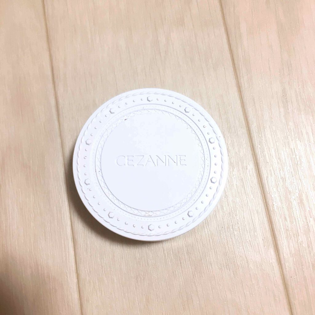 UVクリアフェイスパウダー/CEZANNE/プレストパウダーを使ったクチコミ(1枚目)