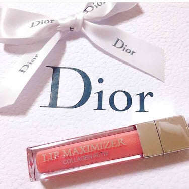 【旧】ディオール アディクト リップ マキシマイザー/Dior/リップグロスを使ったクチコミ（1枚目）