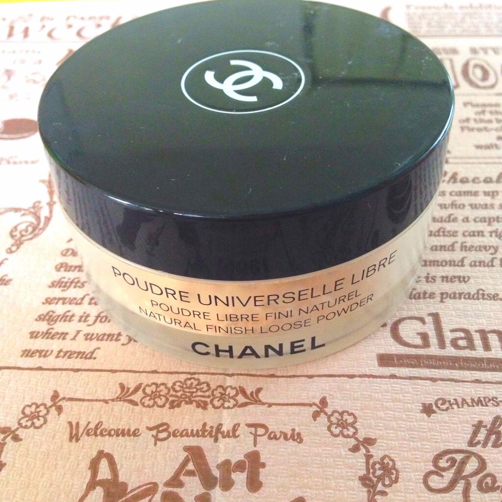プードゥル ユニヴェルセル リーブル/CHANEL/ルースパウダーを使ったクチコミ(1枚目)