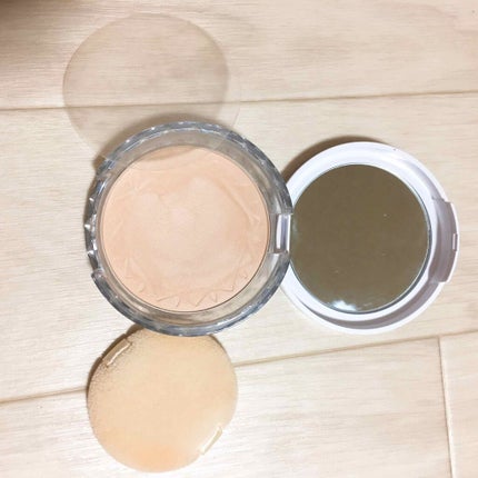 UVクリアフェイスパウダー/CEZANNE/プレストパウダーを使ったクチコミ(2枚目)