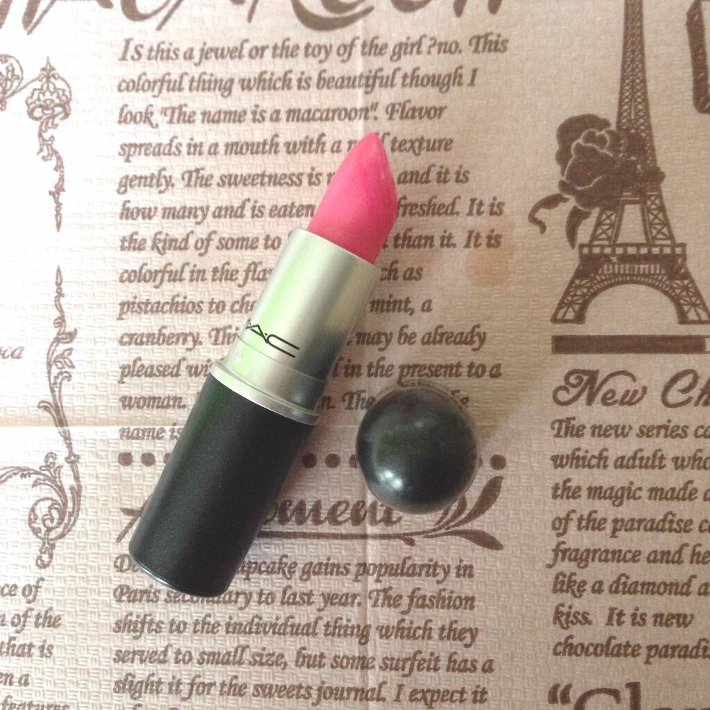 リップスティック/M・A・C/口紅を使ったクチコミ(1枚目)