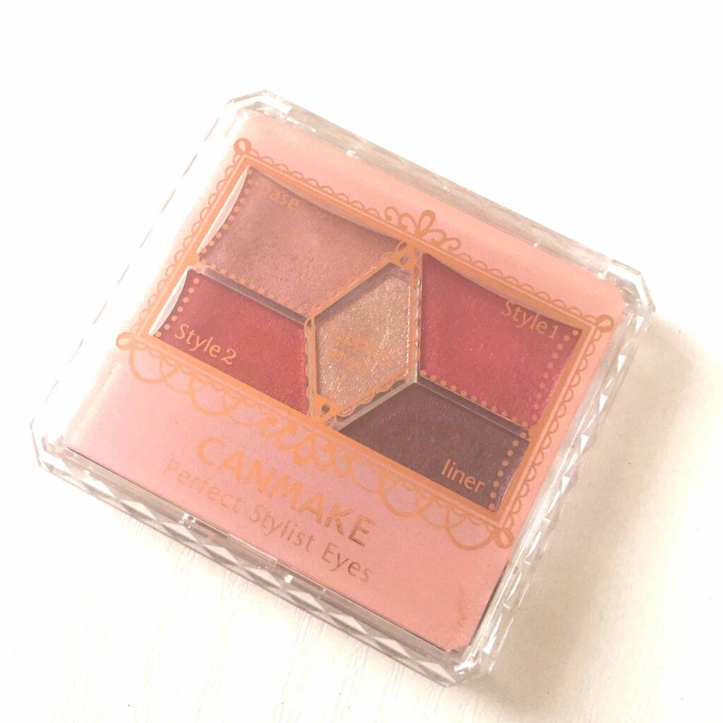 【旧品】パーフェクトスタイリストアイズ/キャンメイク/アイシャドウパレットを使ったクチコミ(1枚目)