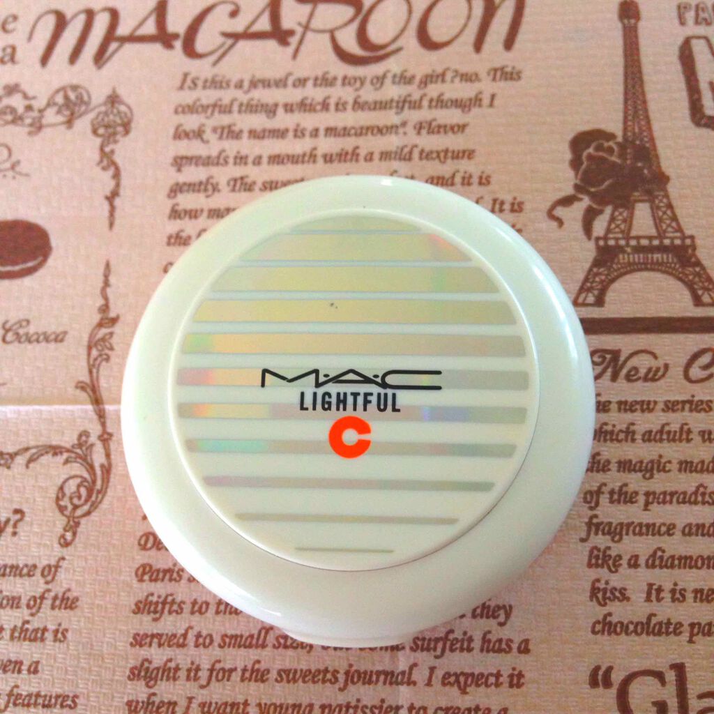 ライトフル C+ SPF 30 ファンデーション/M・A・C/パウダーファンデーションを使ったクチコミ(1枚目)