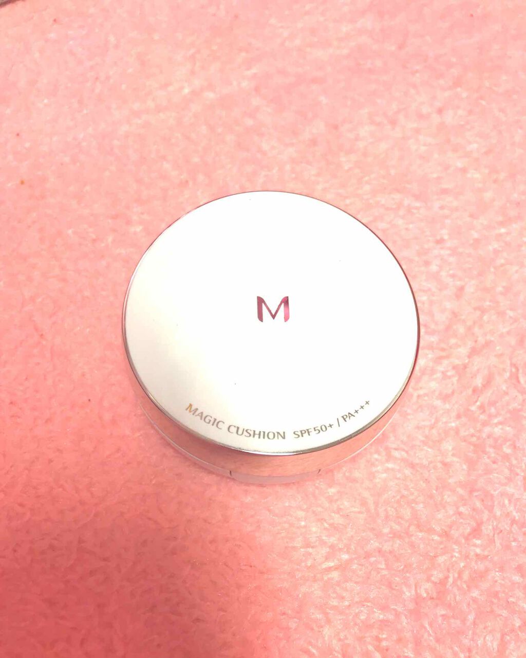 M クッションファンデーション(マット)/MISSHA/クッションファンデーションを使ったクチコミ(1枚目)