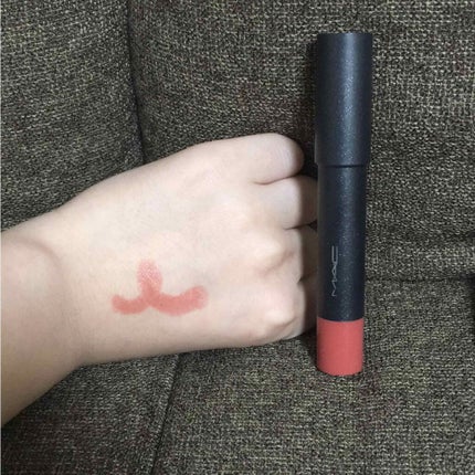 パテントポリッシュ リップ ペンシル/M・A・C/口紅を使ったクチコミ(1枚目)