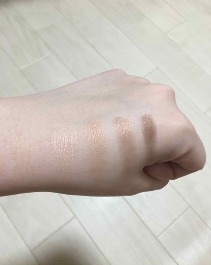 スキニーリッチシャドウ/excel/アイシャドウパレットを使ったクチコミ(3枚目)