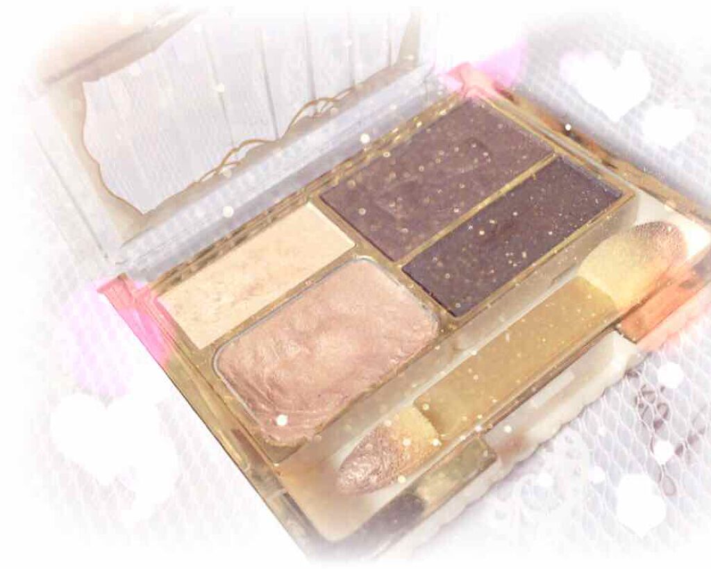 シャイニードルチェシャドウ/スウィーツ スウィーツ/アイシャドウパレットを使ったクチコミ(1枚目)