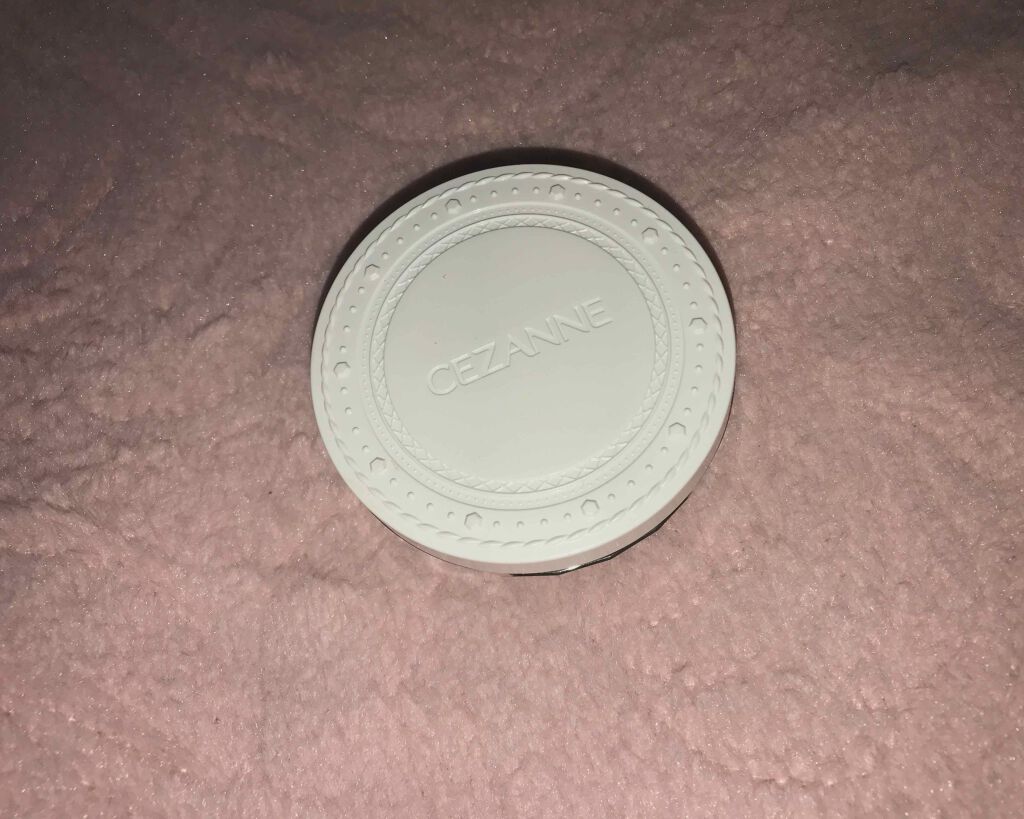 UVクリアフェイスパウダー/CEZANNE/プレストパウダーを使ったクチコミ（1枚目）