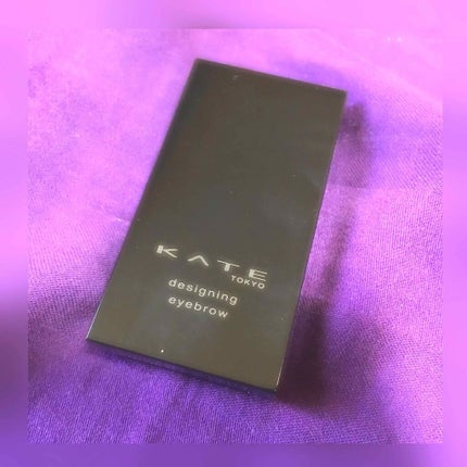 デザイニングアイブロウN/KATE/パウダーアイブロウを使ったクチコミ(1枚目)