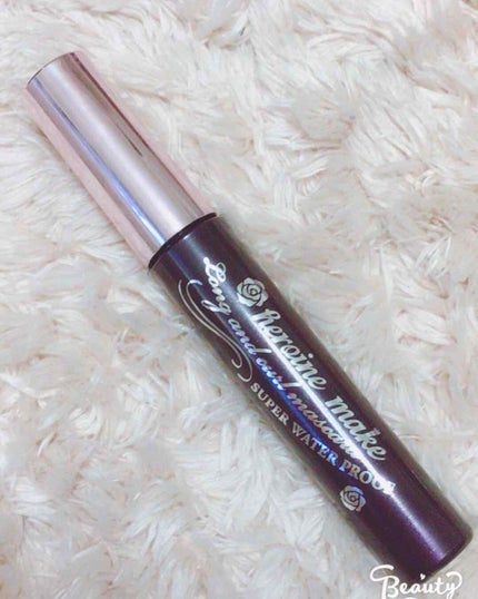 ロング&カールマスカラ スーパーWP/ヒロインメイク/マスカラを使ったクチコミ(1枚目)