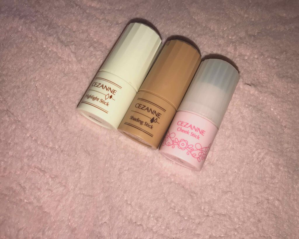 チークスティック/CEZANNE/ジェル・クリームチークを使ったクチコミ(1枚目)