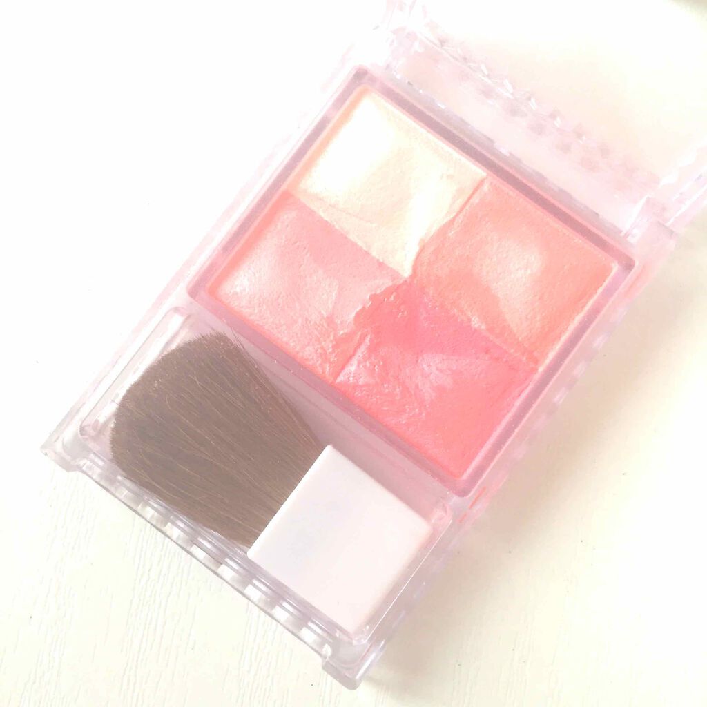 ミックスカラーチーク/CEZANNE/パウダーチークを使ったクチコミ(2枚目)