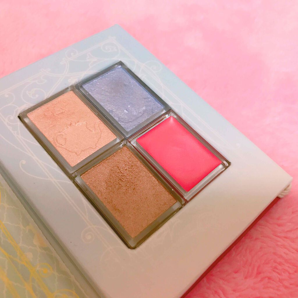 ビューティーメークブック/インテグレート/パウダーチークを使ったクチコミ(2枚目)