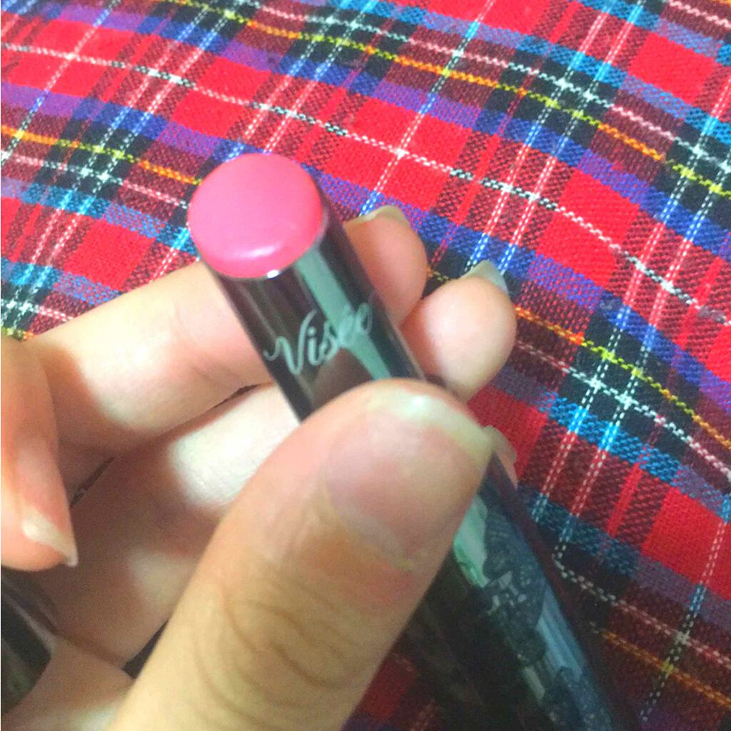 リシェ カラーポリッシュ リップスティック/Visée/口紅を使ったクチコミ(1枚目)