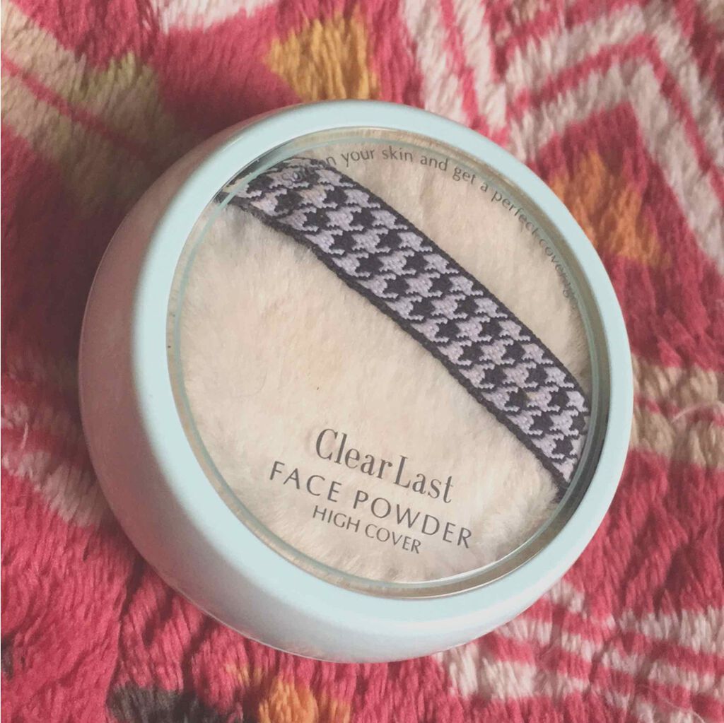 フェイスパウダー 薬用オークル/クリアラスト/プレストパウダーを使ったクチコミ(1枚目)