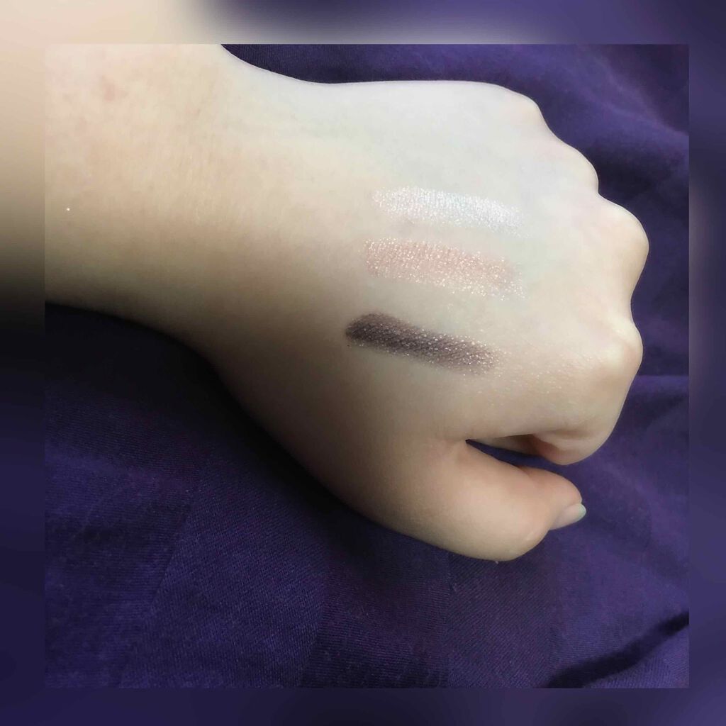 トーンアップアイシャドウ/CEZANNE/アイシャドウパレットを使ったクチコミ(2枚目)