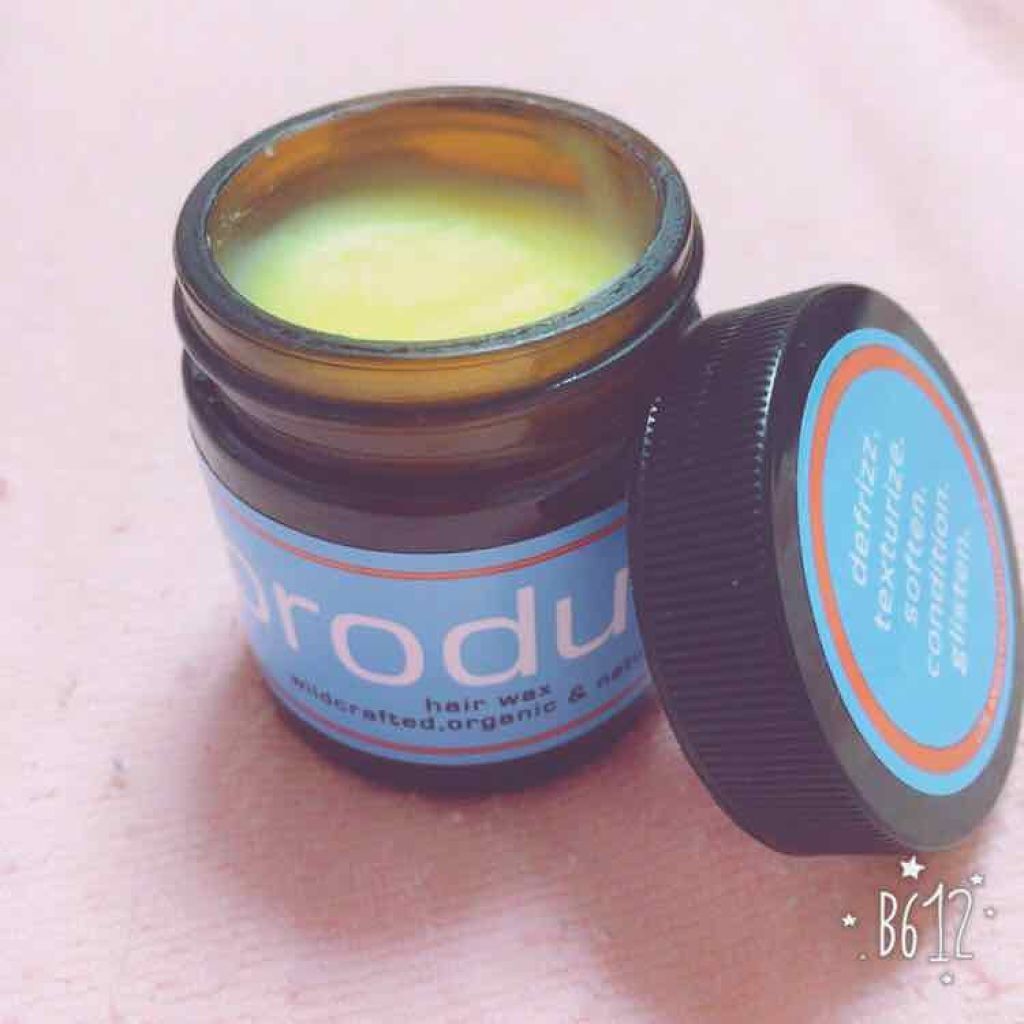 ヘアワックス/ザ・プロダクト/ヘアワックス・クリームを使ったクチコミ(1枚目)