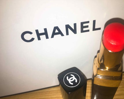 ルージュ ココ シャイン/CHANEL/口紅を使ったクチコミ(1枚目)