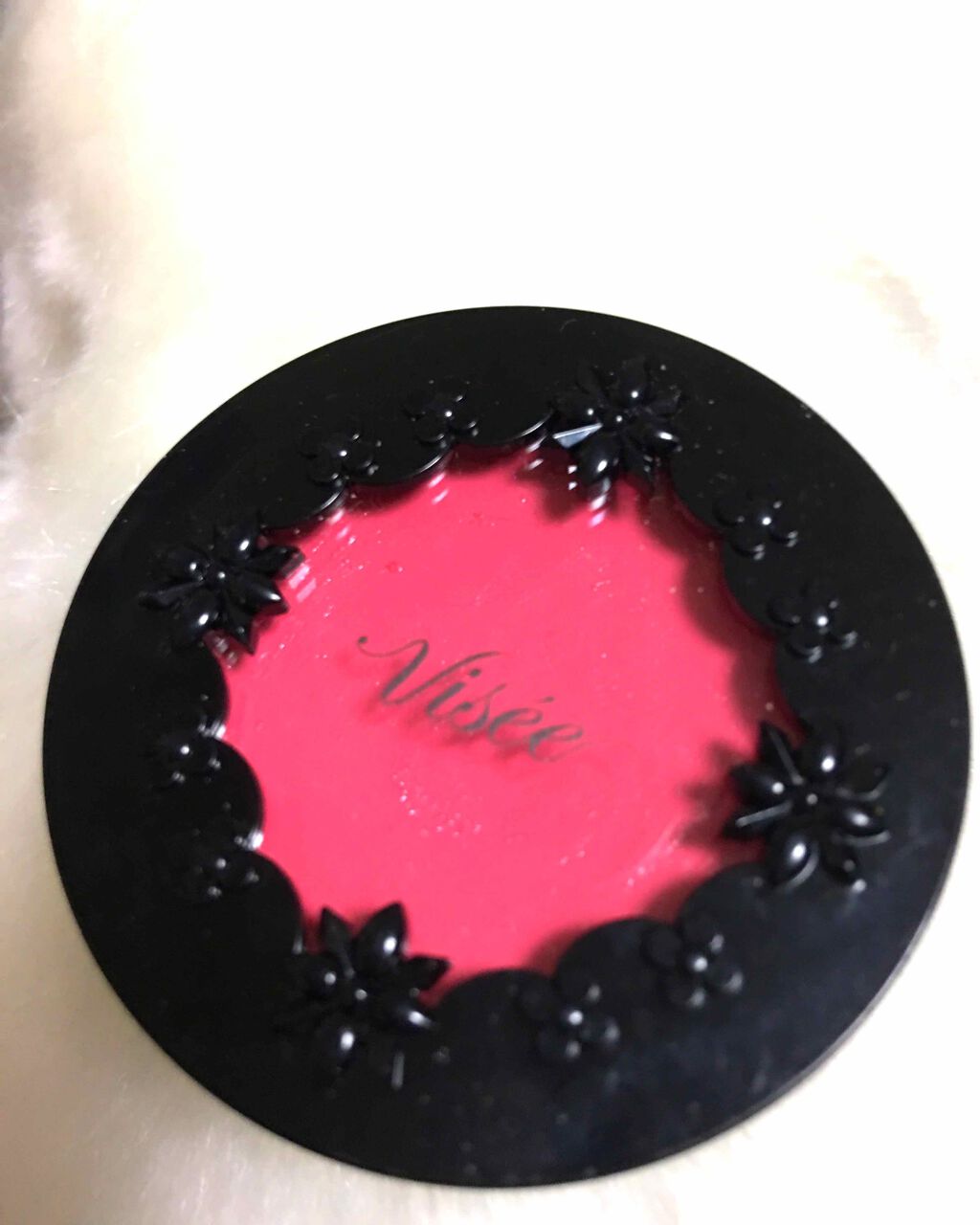 リシェ リップ&チーク クリーム/Visée/ジェル・クリームチークを使ったクチコミ(1枚目)