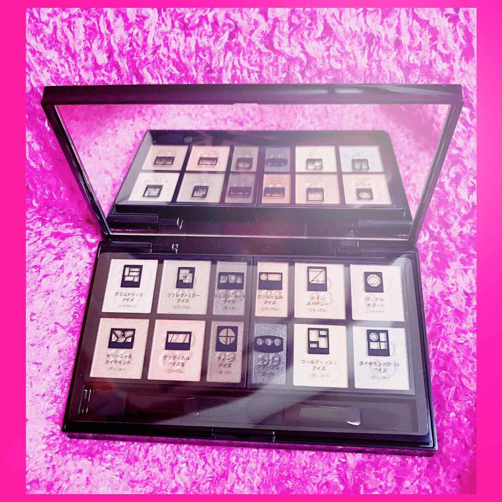 ベストアイシャドウセレクション/KATE/アイシャドウパレットを使ったクチコミ(1枚目)