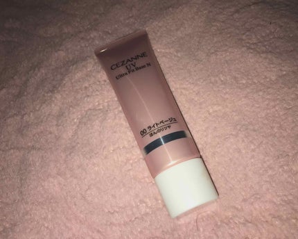 UVウルトラフィットベースN/CEZANNE/化粧下地を使ったクチコミ(1枚目)