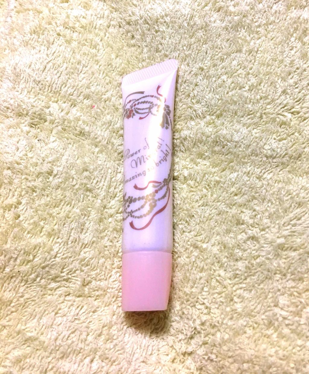 ミネラルベース/インテグレート/化粧下地を使ったクチコミ（2枚目）