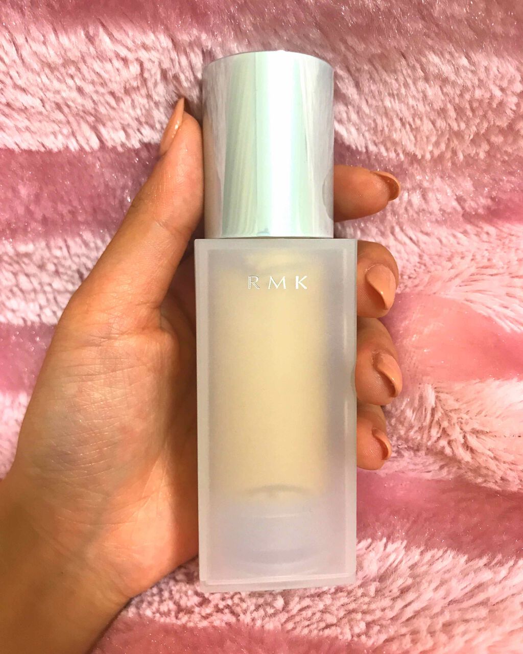 RMK ジェルクリーミィファンデーション/RMK/クリーム・エマルジョンファンデーションを使ったクチコミ（1枚目）
