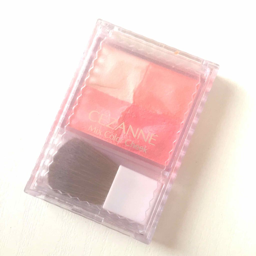 ミックスカラーチーク/CEZANNE/パウダーチークを使ったクチコミ(1枚目)