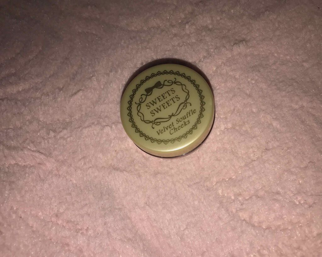 ベルベットスフレチーク/スウィーツ スウィーツ/ジェル・クリームチークを使ったクチコミ(1枚目)