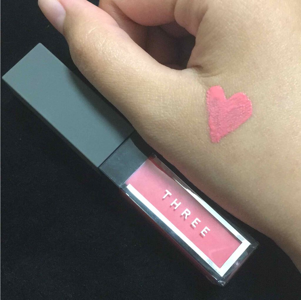 エピック ミニ ダッシュ/THREE/リキッドチークを使ったクチコミ（1枚目）