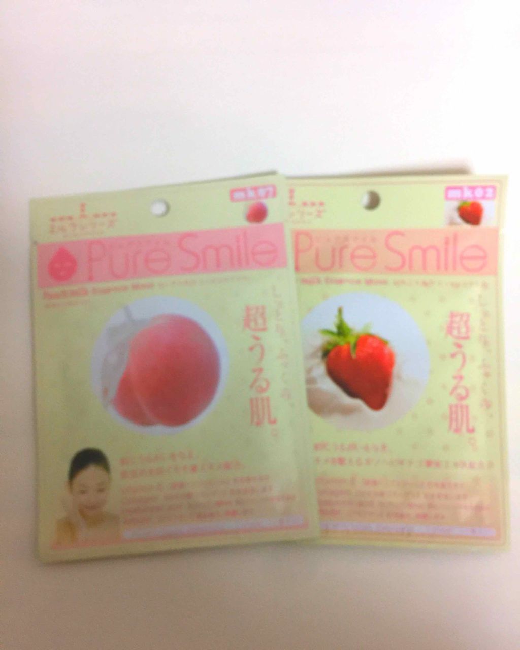 エッセンスマスク ピーチ/Pure Smile/シートマスク・パックを使ったクチコミ（1枚目）