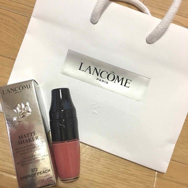 マット シェイカー/LANCOME/リップグロスを使ったクチコミ（1枚目）