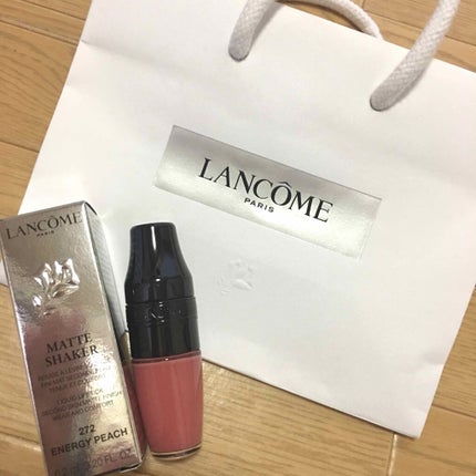 マット シェイカー/LANCOME/リップグロスを使ったクチコミ(1枚目)