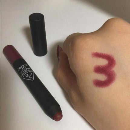 MATTE LIP CRAYON/3CE/口紅を使ったクチコミ(1枚目)