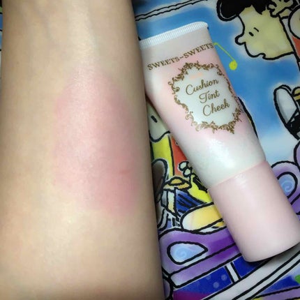 クッションティントチーク/スウィーツ スウィーツ/リキッドチークを使ったクチコミ(2枚目)