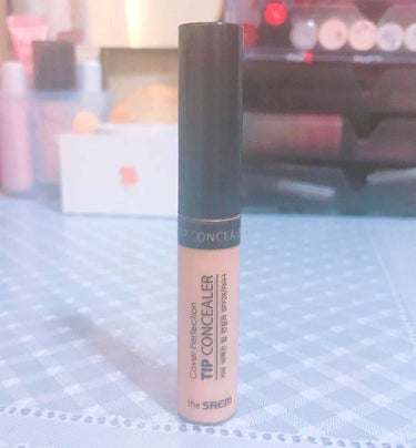 ザセム TIP concealer


カバー力がすごいです！！なんでも隠れます！
お気に入りのコンシーラーです…
最近はずっとこれしか使ってないです💭💭
値段もお手頃だしかなりオススメです😆🤘🏻

く