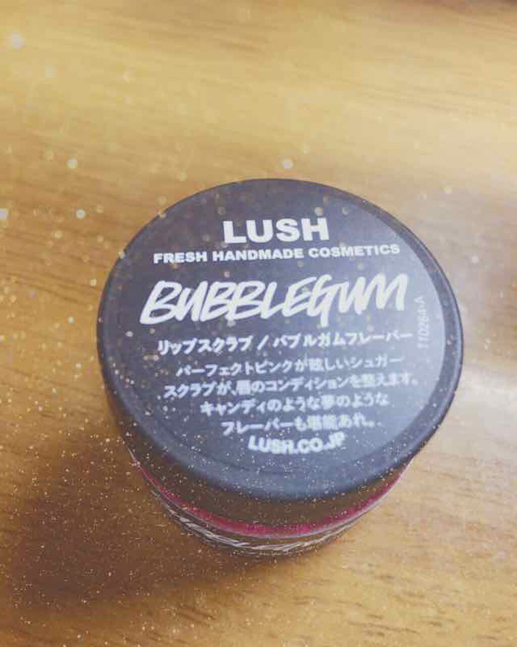 バブルガムフレーバー リップスクラブ/ラッシュ/リップスクラブを使ったクチコミ(1枚目)